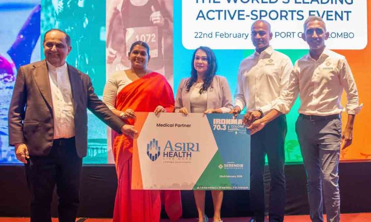 Asiri Health Supports IRONMAN 70.3 Colombo as Official Medical Partner